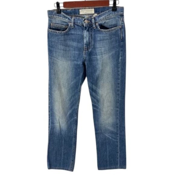 Marc Jacobs Straight Jeans Men’s Size 34 Blue Designer Denim Casual Pants - Picture 1 of 9